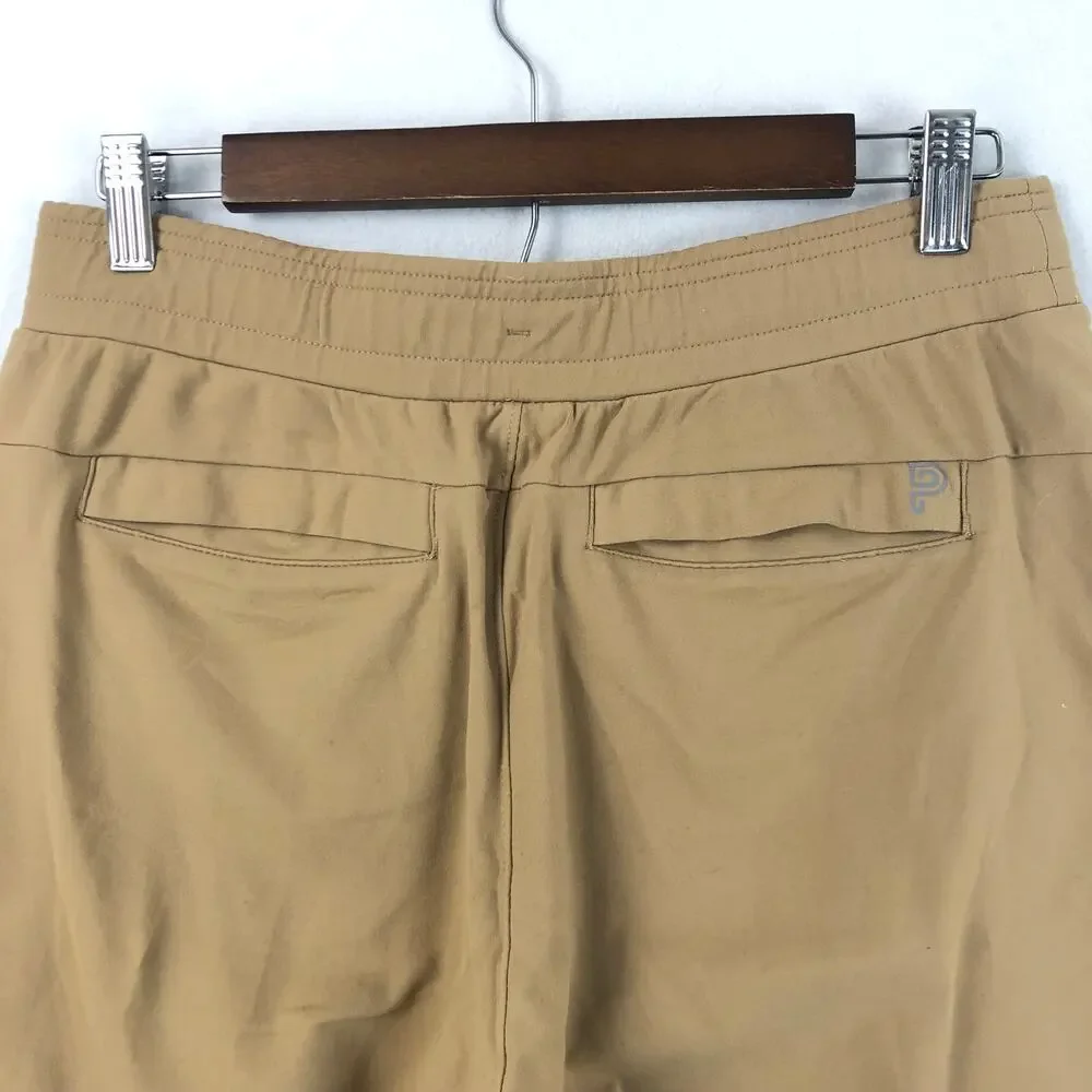 Public Rec Pants Mens 32/28 Tan Daymaker Straight Zip Pocket All Day Every Day